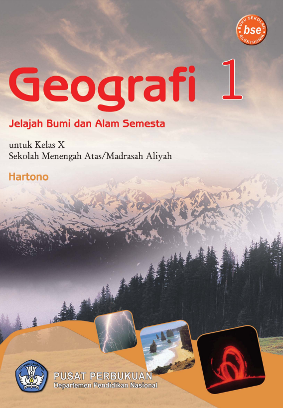 Geografi 1 Jelajah Bumi dan Alam Semesta